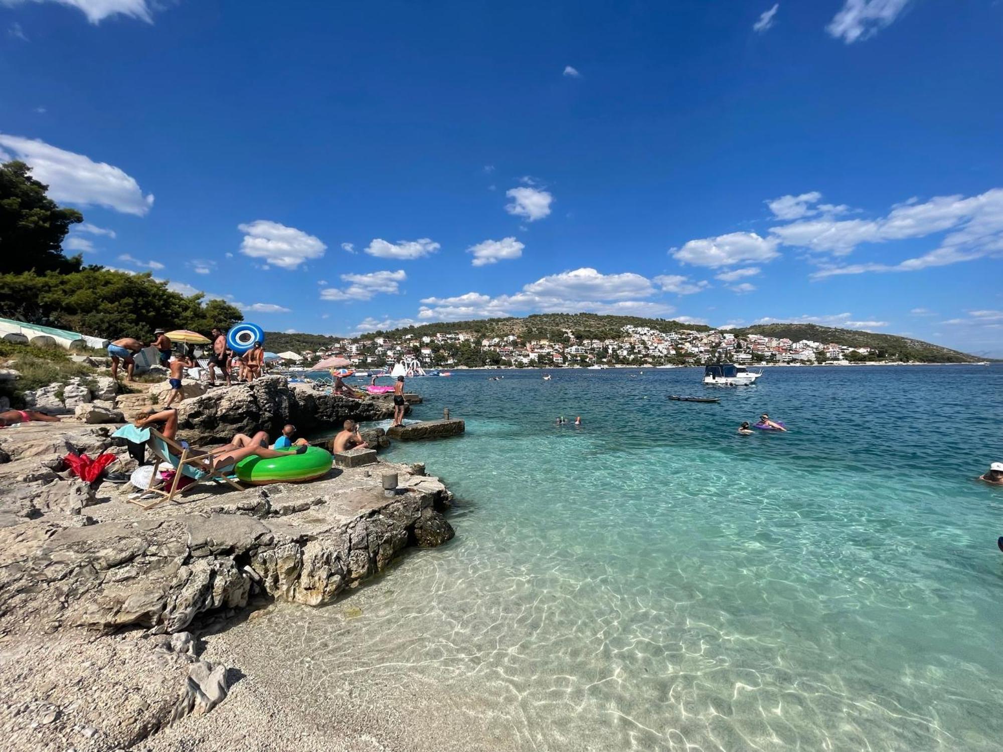 Apartment Jakasa Trogir Dış mekan fotoğraf