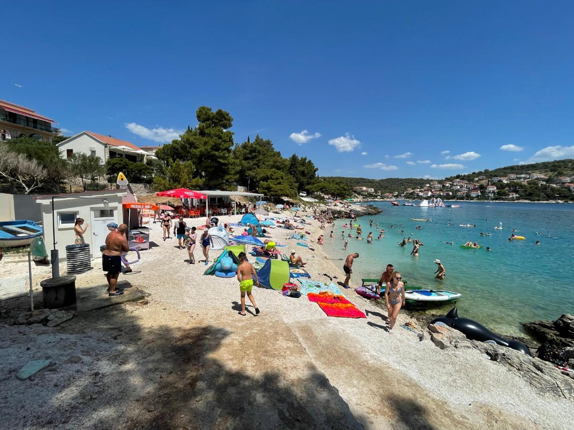 Apartment Jakasa Trogir Dış mekan fotoğraf