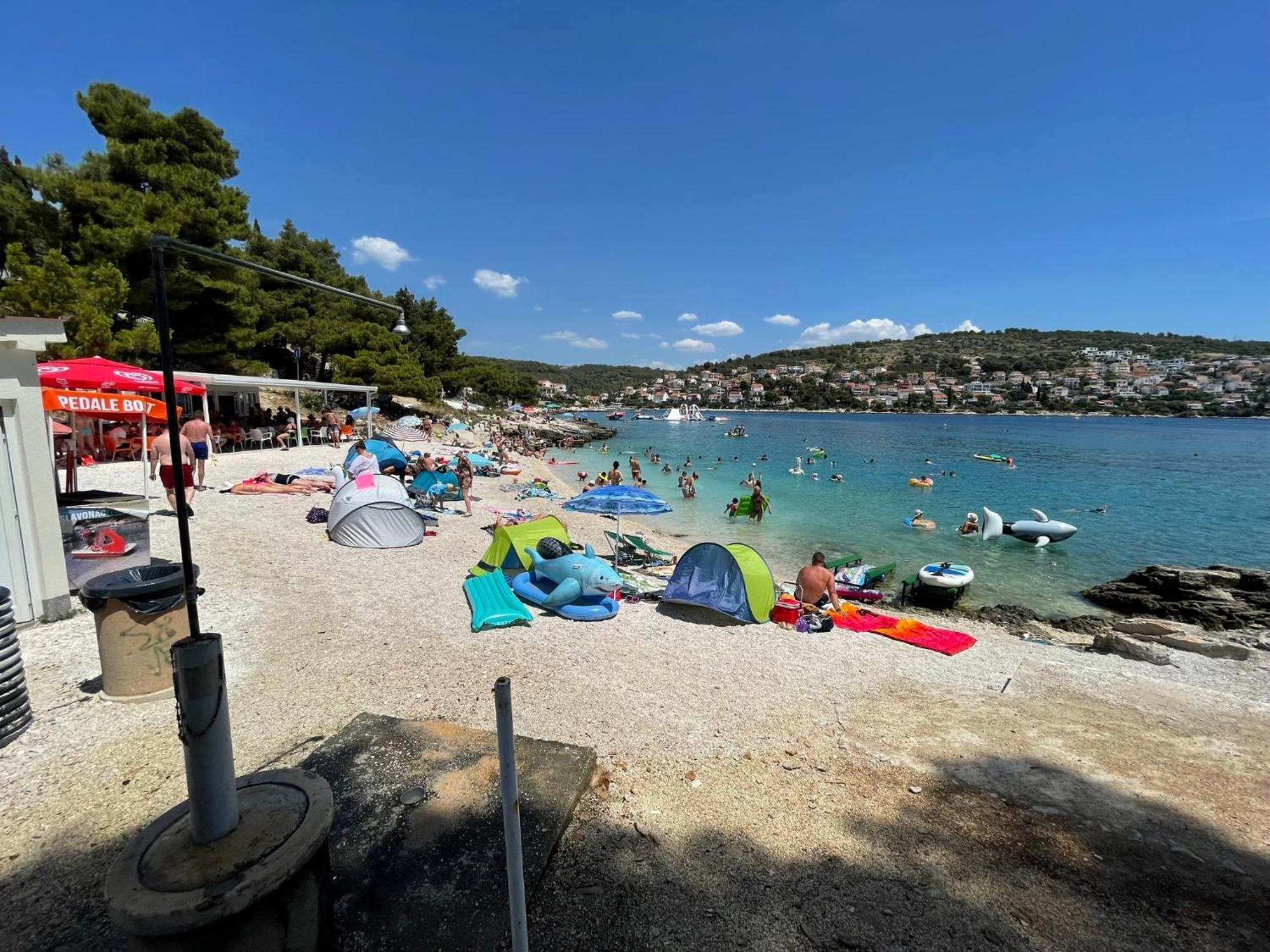 Apartment Jakasa Trogir Dış mekan fotoğraf