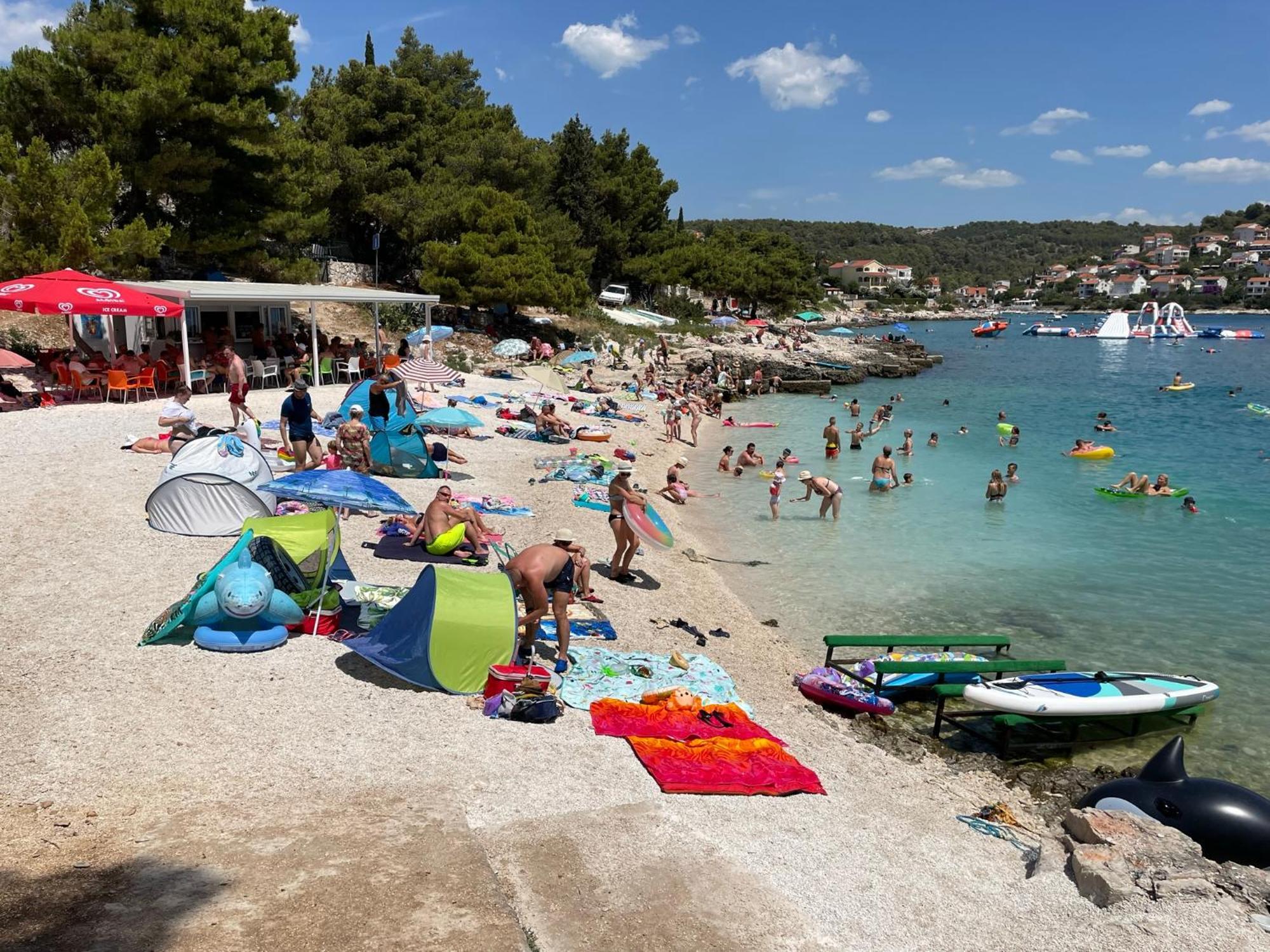 Apartment Jakasa Trogir Dış mekan fotoğraf
