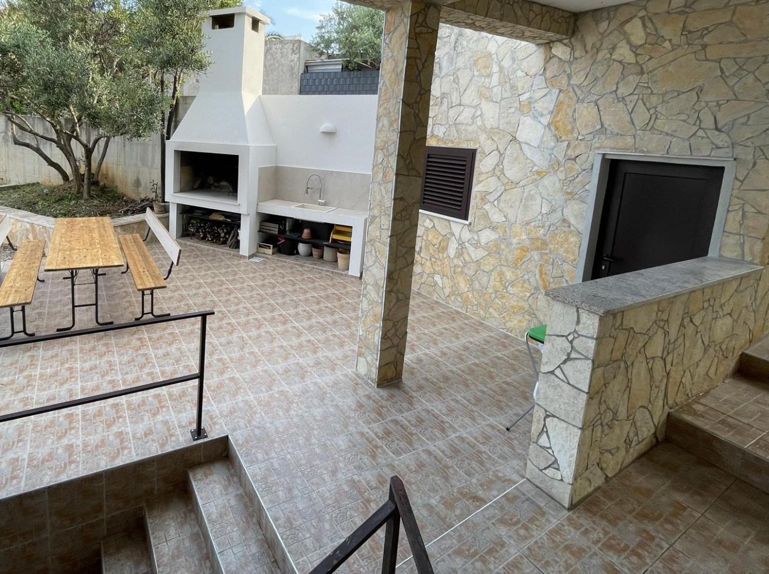 Apartment Jakasa Trogir Dış mekan fotoğraf