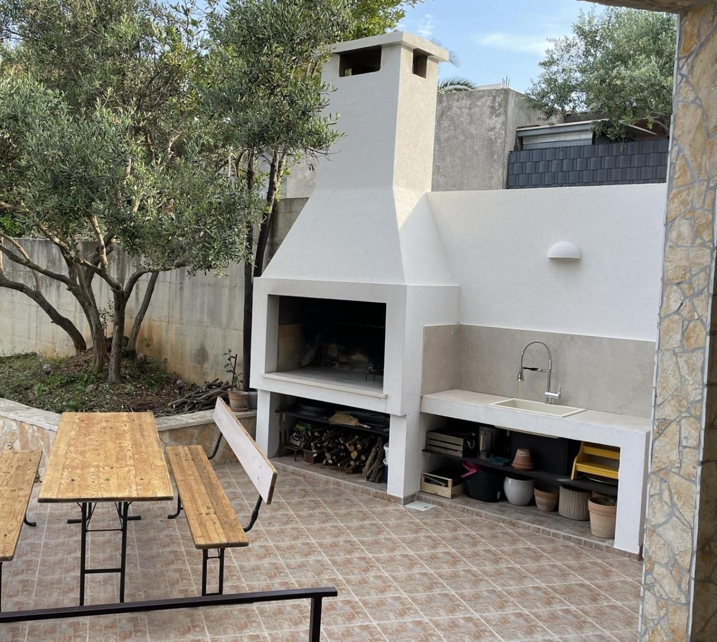 Apartment Jakasa Trogir Dış mekan fotoğraf