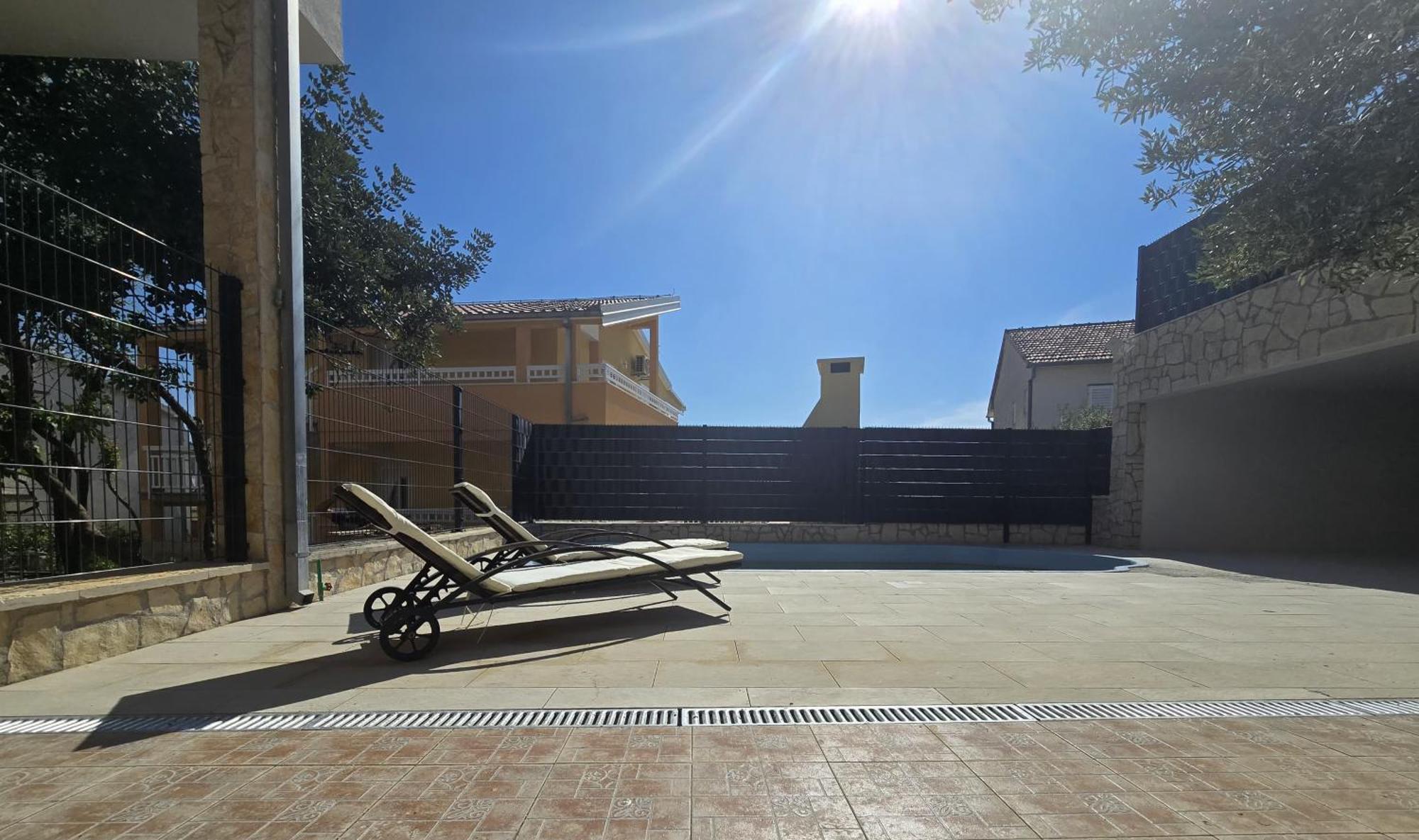 Apartment Jakasa Trogir Dış mekan fotoğraf